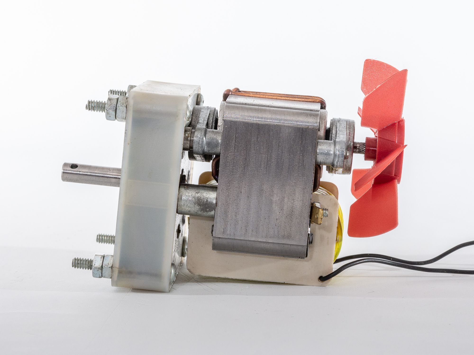 Motorreductor Asincrónico Polo de Sombra Modelo 940